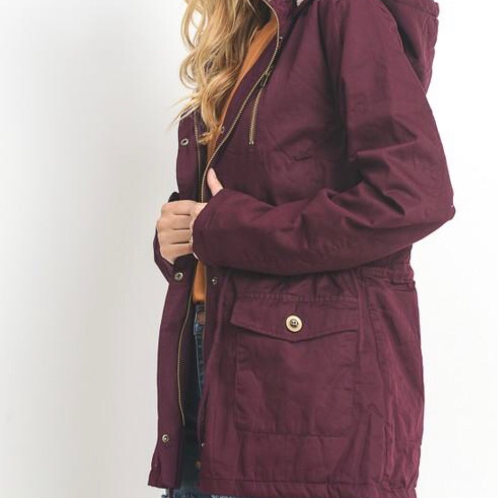 Burgundy, new